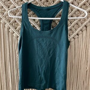 Lululemon Teal Women's Tank Top